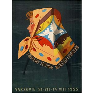 Wee Blue Coo Advert Cultural World Youth Festival Poland Peace Dove Art Print Poster Wall Decor 12X16 Inch Wee Blue Coo Advert Cultural World Youth Festival Poland Peace Dove Art Print Poster Wall Decor 12X16 Inch