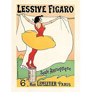 Wee Blue Coo Figaro Washing Powder Soap Paris France Unframed Wall Art Print Poster Home Decor Premium Wee Blue Coo Figaro Washing Powder Soap Paris France Unframed Wall Art Print Poster Home Decor Premium