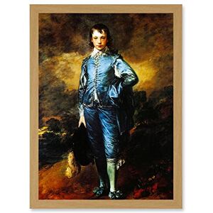 Artery8 - Gainsborough Blue Boy - A4 - Framed - Art Print Artery8 - Gainsborough Blue Boy - A4 - Framed - Art Print