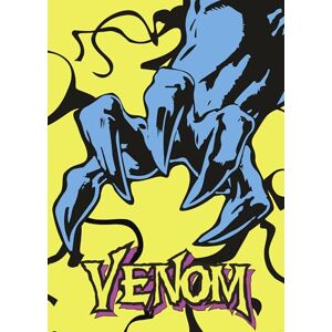 Komar Marvel Venom Colourful Claw Wall Picture Size 50 x 70 cm Children's Room Wall Decoration Komar Marvel Venom Colourful Claw Wall Picture Size 50 x 70 cm Children's Room Wall Decoration