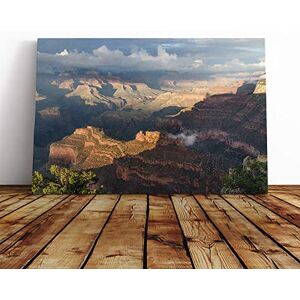 Big Box Art Canvas Print Wall Art Landscape Grand Canyon Powell Point Evening Mounted & Stretched Box Frame Picture Home Decor for Kitchen, Living Room, Bedroom, Hallway, Multi-Colour, 24x16 Inch Big Box Art Canvas Print Wall Art Landscape Grand Canyon Powell Point Evening Mounted & Stretched Box Frame Picture Home Decor for Kitchen, Living Room, Bedroom, Hallway, Multi-Colour, 24x16 Inch