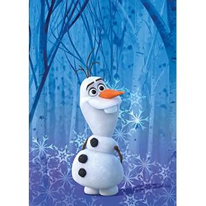Komar Frozen Olaf Crystal Size: 50 x 70 cm Wall Picture Poster Art Print (without frame) Disney Komar Frozen Olaf Crystal Size: 50 x 70 cm Wall Picture Poster Art Print (without frame) Disney