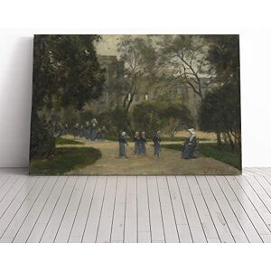 Big Box Art Canvas Print Wall Art Stanislas Lepine Nuns and Schoolgirls Mounted & Stretched Box Frame Picture Home Decor for Kitchen, Living Room, Bedroom, Hallway, Multi-Colour, 30x20 Inch Big Box Art Canvas Print Wall Art Stanislas Lepine Nuns and Schoolgirls Mounted & Stretched Box Frame Picture Home Decor for Kitchen, Living Room, Bedroom, Hallway, Multi-Colour, 30x20 Inch