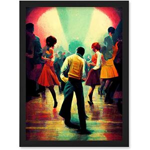 Doppelganger33 LTD Northern Soul Music Retro Sixties Artwork Framed A3 Wall Art Print Doppelganger33 LTD Northern Soul Music Retro Sixties Artwork Framed A3 Wall Art Print