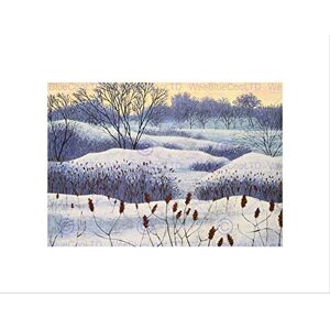 Wee Blue Coo Paintings Landscape Painting Winter Snow Tree Wall Art Print Wee Blue Coo Paintings Landscape Painting Winter Snow Tree Wall Art Print