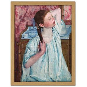 Fine Art Prints Mary Cassatt Girl Arranging Her Hair Large Framed Art Print Poster Wall Decor 18x24 Fine Art Prints Mary Cassatt Girl Arranging Her Hair Large Framed Art Print Poster Wall Decor 18x24