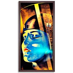 Wee Blue Coo Graul Metropolis Movie Detail Long Panel Framed Wall Art Print Wee Blue Coo Graul Metropolis Movie Detail Long Panel Framed Wall Art Print