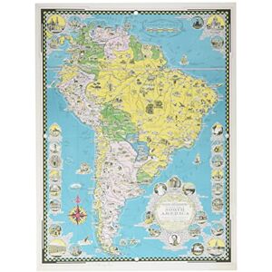 Fine Art Prints Chase 1942 Pictorial Map South America Buildings Art Print Canvas Premium Wall Decor Poster Mural Fine Art Prints Chase 1942 Pictorial Map South America Buildings Art Print Canvas Premium Wall Decor Poster Mural