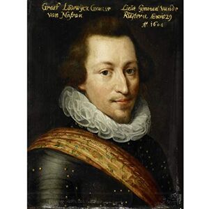 Artery8 Van Ravesteyn Portrait Count Louis Gunther Nassau Large Wall Art Poster Print Thick Paper 18X24 Inch Artery8 Van Ravesteyn Portrait Count Louis Gunther Nassau Large Wall Art Poster Print Thick Paper 18X24 Inch