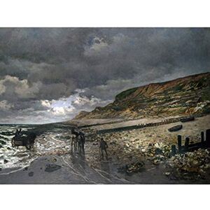Fine Art Prints Claude Monet La Pointe De La Heve At Low Tide Large Art Print Poster Wall Decor Premium Mural Fine Art Prints Claude Monet La Pointe De La Heve At Low Tide Large Art Print Poster Wall Decor Premium Mural