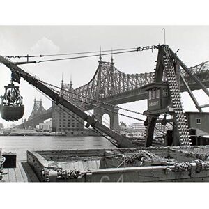 Fine Art Prints Berenice Abbott New York Queensboro Bridge City Photo Boat Large Print Poster Wall Art Decor Picture Fine Art Prints Berenice Abbott New York Queensboro Bridge City Photo Boat Large Print Poster Wall Art Decor Picture
