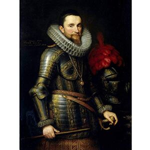 Artery8 Van Mierevelt Portrait Ambrogio Spinola Painting Large Wall Art Poster Print Thick Paper 18X24 Inch Artery8 Van Mierevelt Portrait Ambrogio Spinola Painting Large Wall Art Poster Print Thick Paper 18X24 Inch