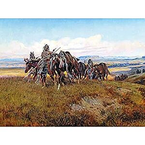 Fine Art Prints Russell In Enemy's Country Wild West Native American Painting Unframed Wall Art Print Poster Home Decor Premium Fine Art Prints Russell In Enemy's Country Wild West Native American Painting Unframed Wall Art Print Poster Home Decor Premium