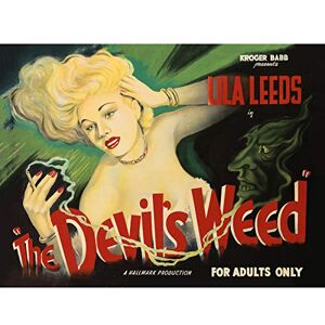 Fine Art Prints The Devils Weed Reefer Poster Large Wall Art Print Canvas Premium Poster Fine Art Prints The Devils Weed Reefer Poster Large Wall Art Print Canvas Premium Poster
