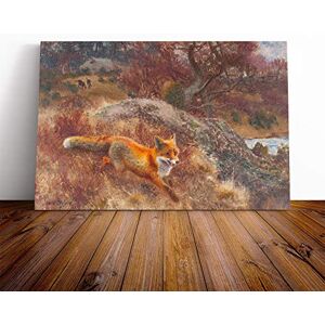 Big Box Art Bruno Liljefors The Fox Hunt Vol.2 Canvas Print Gallery Wrapped 30mm Frame Wall Art 20x14 inches Ready to Hang Modern Animals Picture Living Room Bedroom Lounge Office Big Box Art Bruno Liljefors The Fox Hunt Vol.2 Canvas Print Gallery Wrapped 30mm Frame Wall Art 20x14 inches Ready to Hang Modern Animals Picture Living Room Bedroom Lounge Office