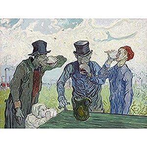 Fine Art Prints Van Gogh The Drinkers Painting Art Print Canvas Premium Wall Decor Poster Mural Fine Art Prints Van Gogh The Drinkers Painting Art Print Canvas Premium Wall Decor Poster Mural