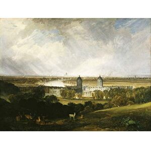 Fine Art Prints Turner London From Greenwich Park Large Wall Art Print Canvas Premium Poster Mural Fine Art Prints Turner London From Greenwich Park Large Wall Art Print Canvas Premium Poster Mural