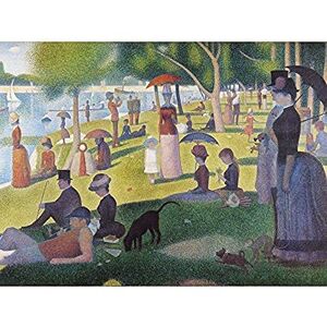 Fine Art Prints Georges Seurat A Sunday On La Grande Jatte 1884 Kunstdruck auf Leinwand, Premium-Wanddekoration, Poster Wandbild Fine Art Prints Georges Seurat A Sunday On La Grande Jatte 1884 Kunstdruck auf Leinwand, Premium-Wanddekoration, Poster Wandbild