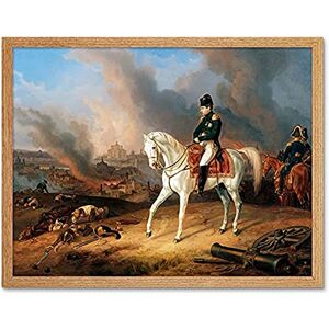 Fine Art Prints Adam Napoleon Burning Smolensk White Horse Painting Unframed Wall Art Print Poster Home Decor Premium Fine Art Prints Adam Napoleon Burning Smolensk White Horse Painting Unframed Wall Art Print Poster Home Decor Premium