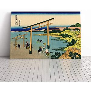 Big Box Art Canvas Print Wall Art Hokusai Japanese Oriental Bay of Noboto Mounted & Stretched Framed Picture Home Decor for Kitchen, Living Room, Bedroom, Hallway, Multi-Colour, 20x14 Inch Big Box Art Canvas Print Wall Art Hokusai Japanese Oriental Bay of Noboto Mounted & Stretched Framed Picture Home Decor for Kitchen, Living Room, Bedroom, Hallway, Multi-Colour, 20x14 Inch