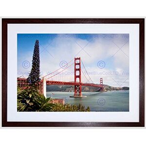 Wee Blue Coo Golden Gate Bridge San Fransisco USA Picture Framed Wall Art Print Wee Blue Coo Golden Gate Bridge San Fransisco USA Picture Framed Wall Art Print