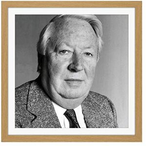 Artery8 Warren Portrait Prime Minister Ted Heath Photo Square Wooden Framed Wall Art Print Picture 16X16 Inch Artery8 Warren Portrait Prime Minister Ted Heath Photo Square Wooden Framed Wall Art Print Picture 16X16 Inch