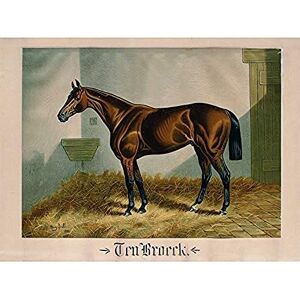 Artery8 After Henry Stull Ten Broeck 1881 Art Print Canvas Premium Wall Decor Poster Mural Artery8 After Henry Stull Ten Broeck 1881 Art Print Canvas Premium Wall Decor Poster Mural
