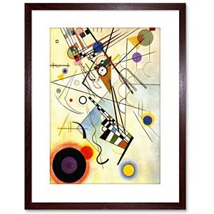 Wee Blue Coo KANDINSKY COMPOSITION VIII FRAMED ART PRINT F97X10382 Wee Blue Coo KANDINSKY COMPOSITION VIII FRAMED ART PRINT F97X10382