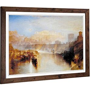 Big Box Art Framed Print of J.M.W (Joseph Mallord William Turner) Agripina Design Wall Art Picture Home Decor for Living Room, Bedroom, Office, Walnut, A2 / 24.5x18 Inch / 62x45cm Big Box Art Framed Print of J.M.W (Joseph Mallord William Turner) Agripina Design Wall Art Picture Home Decor for Living Room, Bedroom, Office, Walnut, A2 / 24.5x18 Inch / 62x45cm