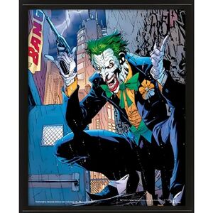 Pyramid DC Comics 3D Effect Lenticular Frame 25.5 x 20 cm Pyramid DC Comics 3D Effect Lenticular Frame 25.5 x 20 cm