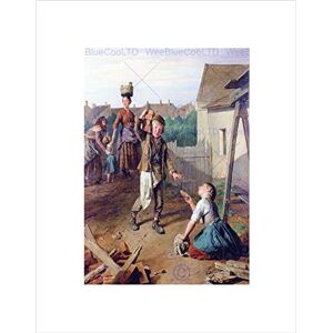 Wee Blue Coo PAINTING PORTRAIT WALDMUELLER LABOURERS BREAKFAST FRAMED ART PRINT B12X12718 Wee Blue Coo PAINTING PORTRAIT WALDMUELLER LABOURERS BREAKFAST FRAMED ART PRINT B12X12718