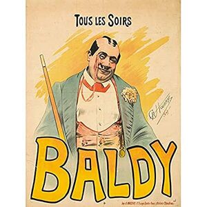 Fine Art Prints Choubrac Sänger Baldy Cafe Vintage Performance Werbung ungerahmt Wandbild Druck Poster Home Decor Premium Fine Art Prints Choubrac Sänger Baldy Cafe Vintage Performance Werbung ungerahmt Wandbild Druck Poster Home Decor Premium