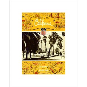 Wee Blue Coo TRAVEL CALIFORNIA LAS VEGAS HOOVER DAM PALM SUN BEACH FRAMED ART PRINT B12X6360 Wee Blue Coo TRAVEL CALIFORNIA LAS VEGAS HOOVER DAM PALM SUN BEACH FRAMED ART PRINT B12X6360