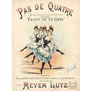 Artery8 Ascherberg Meyer Lutz Ballet Opera Music Book Cover Large Wall Art Poster Print Thick Paper 18X24 Inch Artery8 Ascherberg Meyer Lutz Ballet Opera Music Book Cover Large Wall Art Poster Print Thick Paper 18X24 Inch