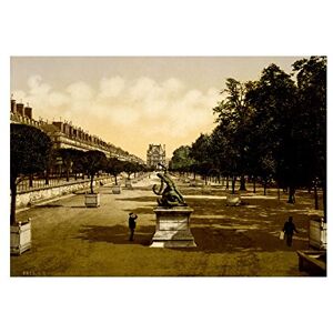 Wee Blue Coo Photo Cityscape Tuileries Palace Garden Paris France Wall Art Print Wee Blue Coo Photo Cityscape Tuileries Palace Garden Paris France Wall Art Print