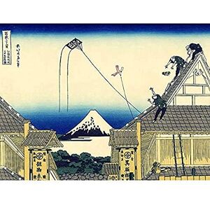 Artery8 Hokusai 36 Views Fuji Mitsui Shop Edo Woodblock Japan Art Print Canvas Premium Wall Decor Poster Mural Artery8 Hokusai 36 Views Fuji Mitsui Shop Edo Woodblock Japan Art Print Canvas Premium Wall Decor Poster Mural