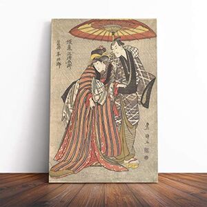 Big Box Art Canvas Print Wall Art Utagawa Japanese Oriental Kabuki Actors Mounted & Stretched Framed Picture Home Decor for Kitchen, Living Room, Bedroom, Hallway, Multi-Colour, 30x20 Inch Big Box Art Canvas Print Wall Art Utagawa Japanese Oriental Kabuki Actors Mounted & Stretched Framed Picture Home Decor for Kitchen, Living Room, Bedroom, Hallway, Multi-Colour, 30x20 Inch