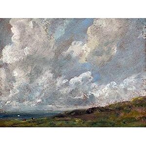Artery8 Constable Study Of Clouds Over A Landscape C1821 Painting Unframed Wall Art Print Poster Home Decor Premium Artery8 Constable Study Of Clouds Over A Landscape C1821 Painting Unframed Wall Art Print Poster Home Decor Premium