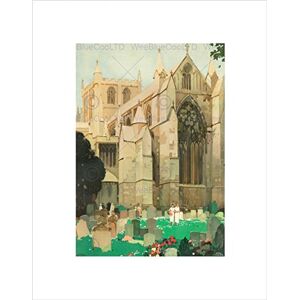 Wee Blue Coo PAINTING TAYLOR CATHEDRAL ENGLAND YORKSHIRE RIPON FRAMED ART PRINT B12X7513 Wee Blue Coo PAINTING TAYLOR CATHEDRAL ENGLAND YORKSHIRE RIPON FRAMED ART PRINT B12X7513