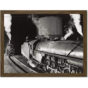 Fine Art Prints Old Steam Train Engines Virginia USA Large Framed Art Print Poster Wall Decor 18x24 inch Fine Art Prints Old Steam Train Engines Virginia USA Large Framed Art Print Poster Wall Decor 18x24 inch