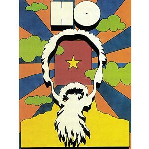 Wee Blue Coo Ho Chi Minh Vietnam War Communism Art Print Poster Wall Decor 12X16 Inch Wee Blue Coo Ho Chi Minh Vietnam War Communism Art Print Poster Wall Decor 12X16 Inch
