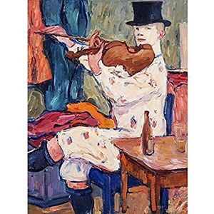 Fine Art Prints Von Hennigs Clown Playing Violin Music Painting Art Print Canvas Premium Wall Decor Poster Mural Fine Art Prints Von Hennigs Clown Playing Violin Music Painting Art Print Canvas Premium Wall Decor Poster Mural
