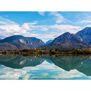 Fine Art Prints Jaritz Ferlach Reservoir Drava Austria Landscape Photo Large Wall Art Poster Print Thick Paper 18X24 Inch Fine Art Prints Jaritz Ferlach Reservoir Drava Austria Landscape Photo Large Wall Art Poster Print Thick Paper 18X24 Inch