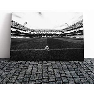 Big Box Art Football Pitch Ball Vol.2 Canvas Print Gallery Wrapped 30mm Frame Wall Art 30x20 inches Ready to Hang Modern Sport Picture Living Room Bedroom Lounge Office Big Box Art Football Pitch Ball Vol.2 Canvas Print Gallery Wrapped 30mm Frame Wall Art 30x20 inches Ready to Hang Modern Sport Picture Living Room Bedroom Lounge Office