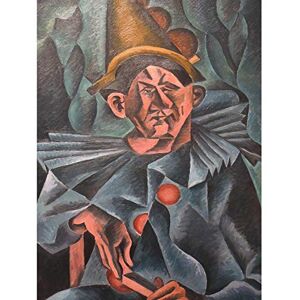 Fine Art Prints Kubista Pierot Pierrot Clown Cubism Painting Large Wall Art Print Canvas Premium Mural Fine Art Prints Kubista Pierot Pierrot Clown Cubism Painting Large Wall Art Print Canvas Premium Mural