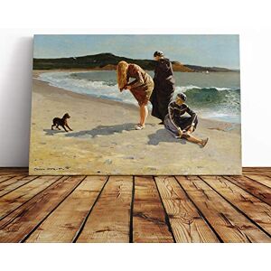 Big Box Art Winslow Homer Eagle Head Canvas Print Gallery Wrapped 30mm Frame Wall Art 20x14 inches Ready to Hang Modern Animals Picture Living Room Bedroom Lounge Office Big Box Art Winslow Homer Eagle Head Canvas Print Gallery Wrapped 30mm Frame Wall Art 20x14 inches Ready to Hang Modern Animals Picture Living Room Bedroom Lounge Office