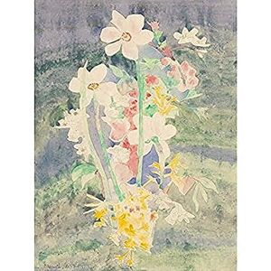Fine Art Prints Demuth Narcissuses Narcissi Flowers Bouquet Painting Art Print Canvas Premium Wall Decor Poster Mural Fine Art Prints Demuth Narcissuses Narcissi Flowers Bouquet Painting Art Print Canvas Premium Wall Decor Poster Mural
