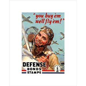 Wee Blue Coo War WWII Defense Air Force Pilot Fighter Jet Wall Art Print Wee Blue Coo War WWII Defense Air Force Pilot Fighter Jet Wall Art Print