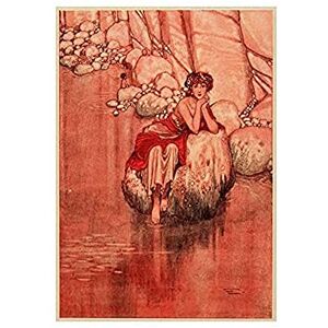 Wee Blue Coo Painting Book Kingsley Water Babies Robinson Rocks Wall Art Print Wee Blue Coo Painting Book Kingsley Water Babies Robinson Rocks Wall Art Print