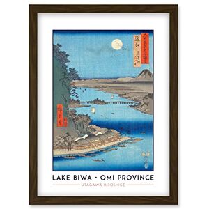 Wee Blue Coo Lake Biwa, Ishiyama Temple Omi Province Utagawa Hiroshige Japanese Woodblock Classic Collection Artwork Framed Wall Art Print A4 Wee Blue Coo Lake Biwa, Ishiyama Temple Omi Province Utagawa Hiroshige Japanese Woodblock Classic Collection Artwork Framed Wall Art Print A4